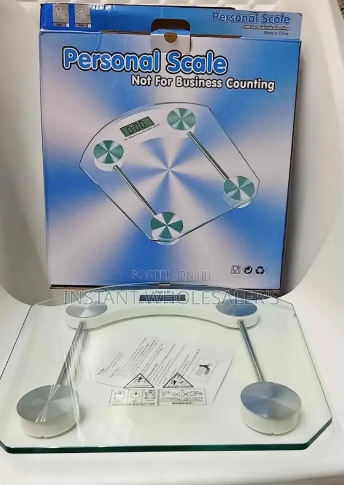 Glass Weight Digital Scale