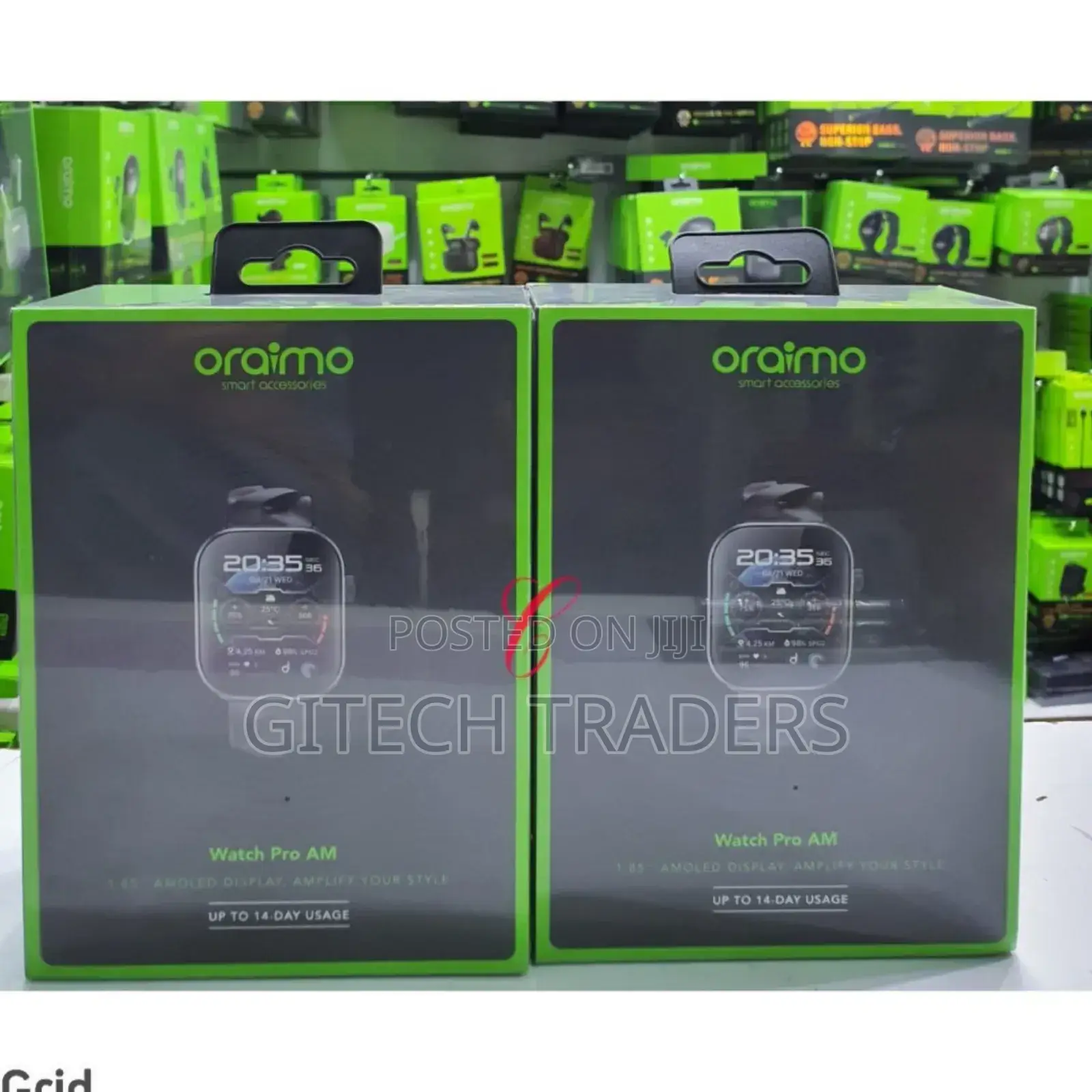 Oraimo Pro Watch