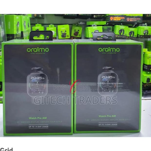 Oraimo Pro Watch