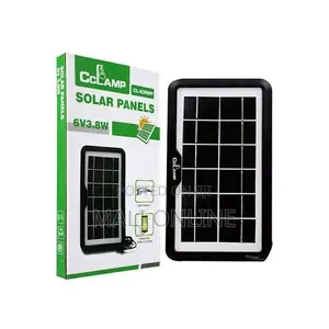 Portable Rechargeable Solar Lamp Torch Waterproof Light