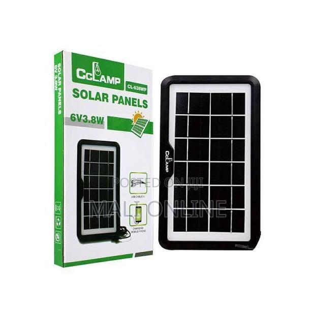 Portable Rechargeable Solar Lamp Torch Waterproof Light