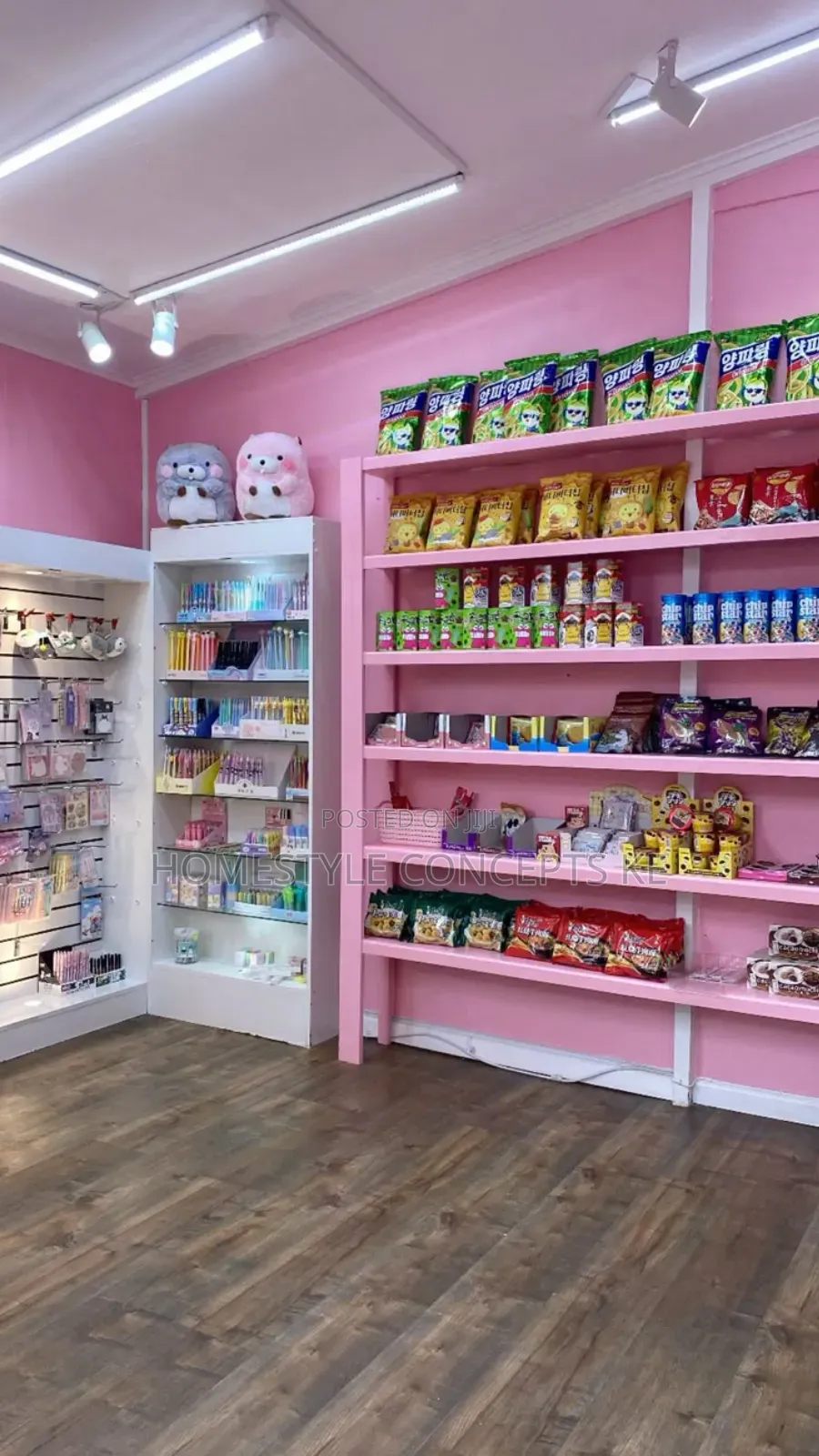 Shop Interiors Fittings Renovations Shelf Cosmetics Perfume