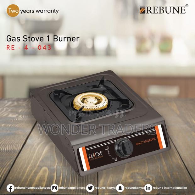 Rebune Stainless Steel Single Burner .