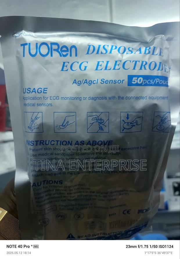 Ecg Electrodes - main view