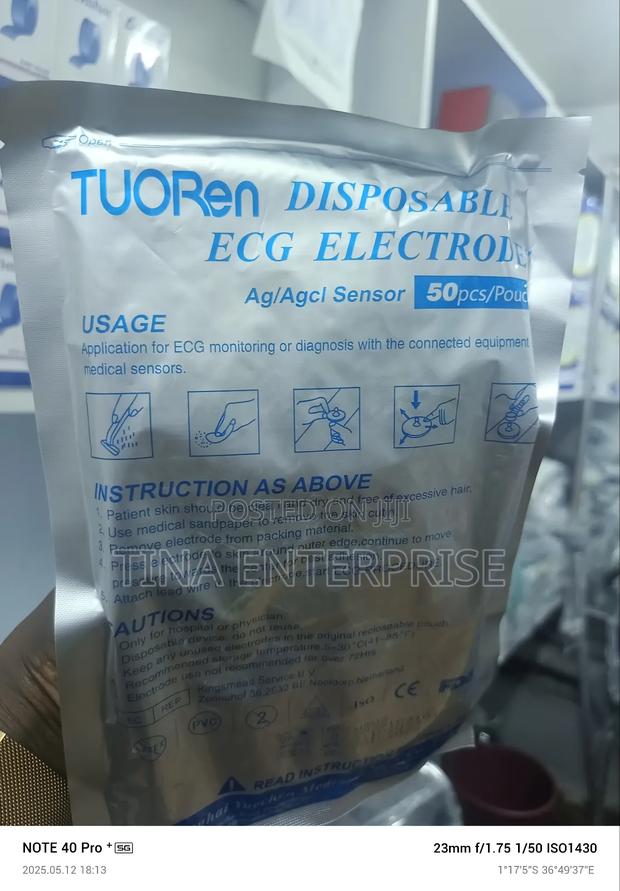 Ecg Electrodes - thumbnail 2