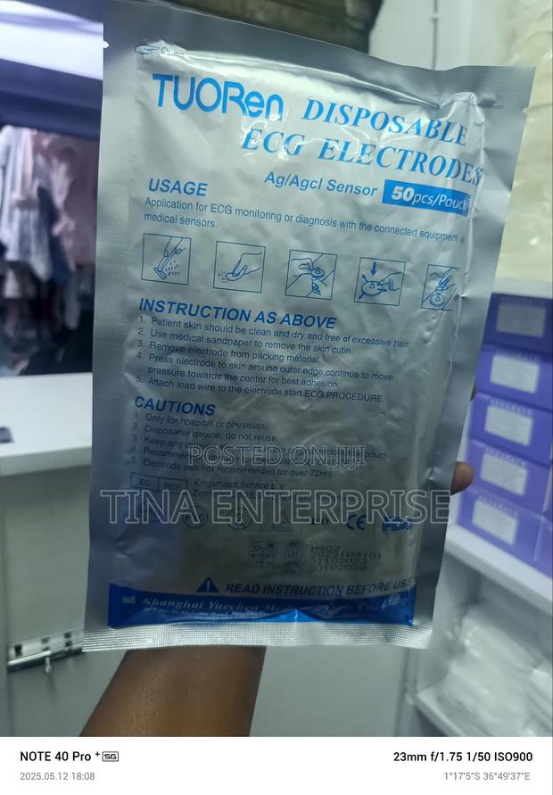 Ecg Electrodes..