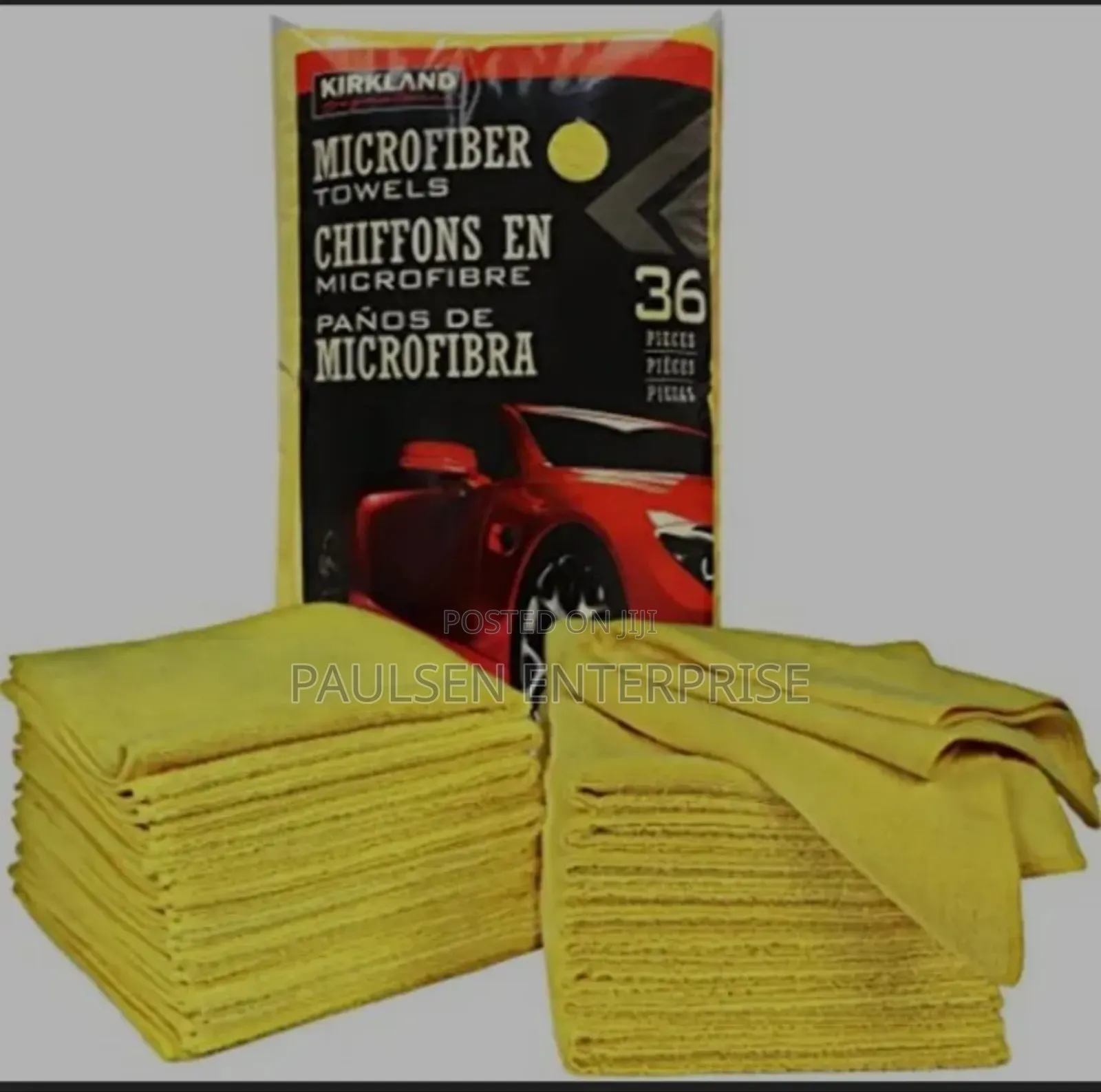 Micro Fibre Towel