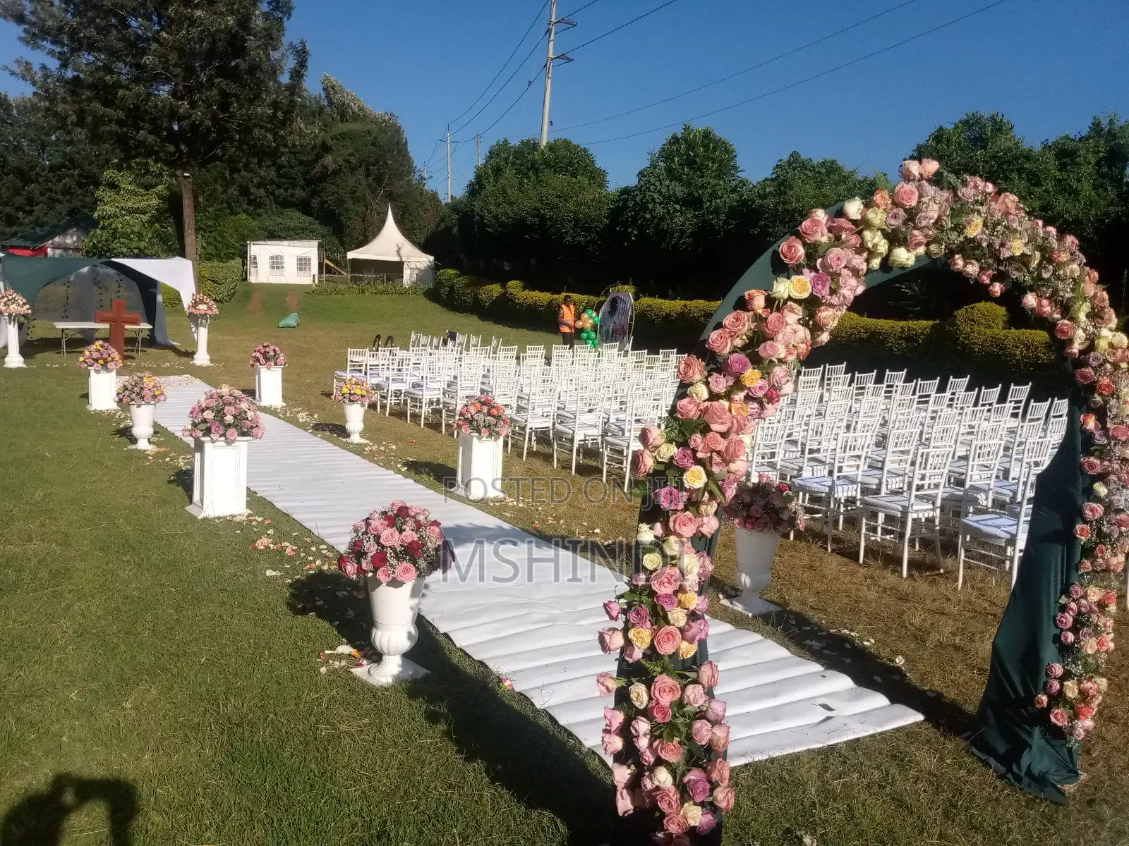 Tents and Decorations