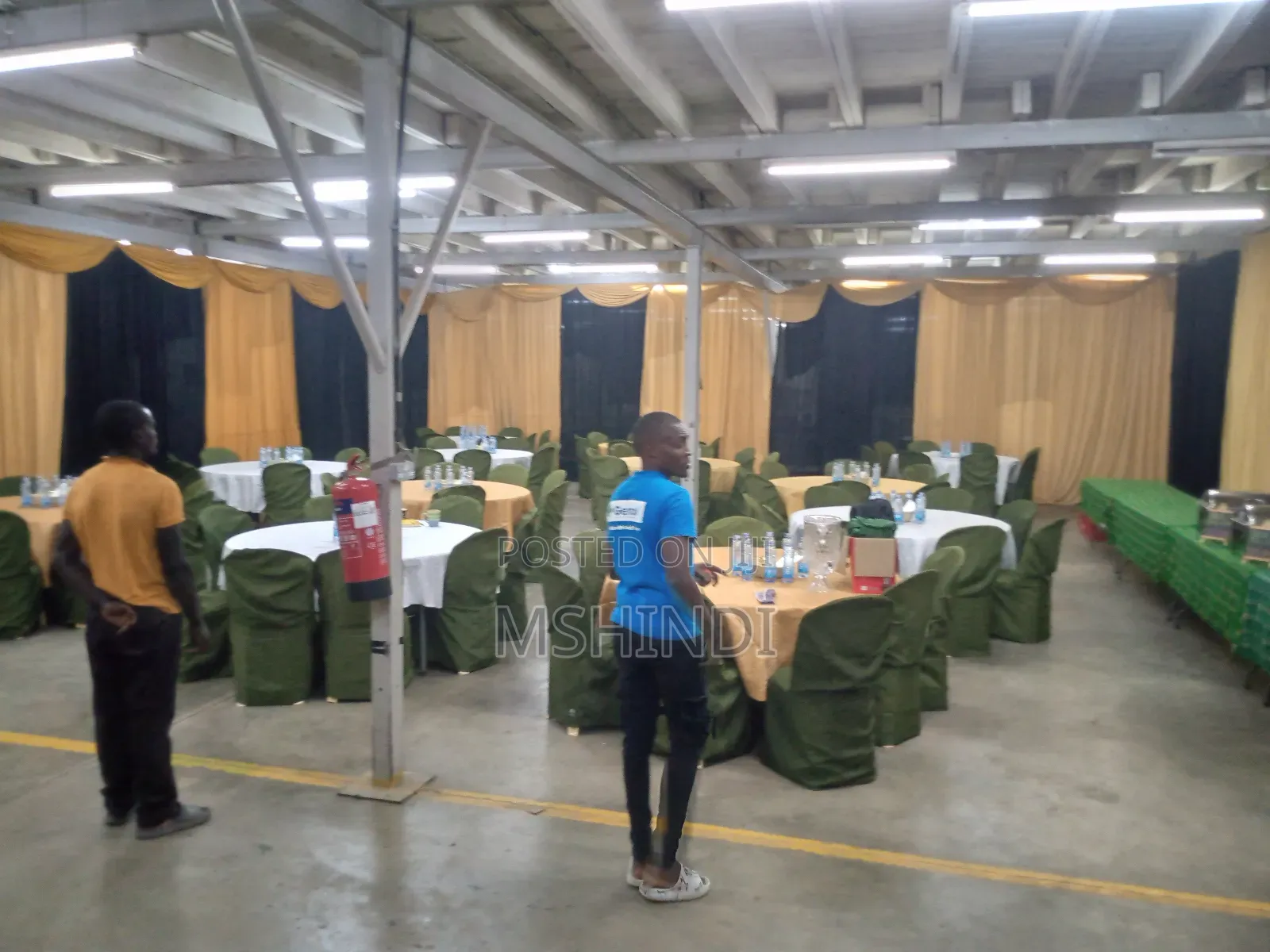 Tents and Decorations