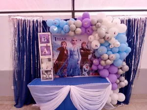 Tents and Decorations