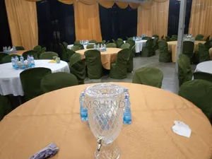 Tents and Decorations