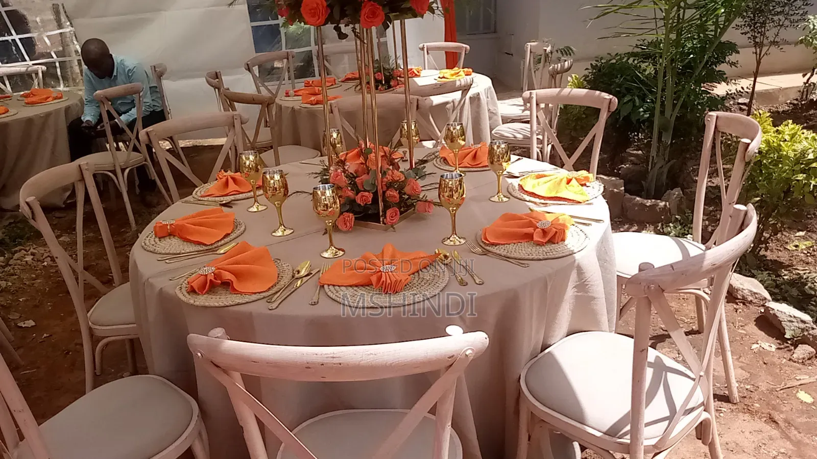 Tents and Decorations