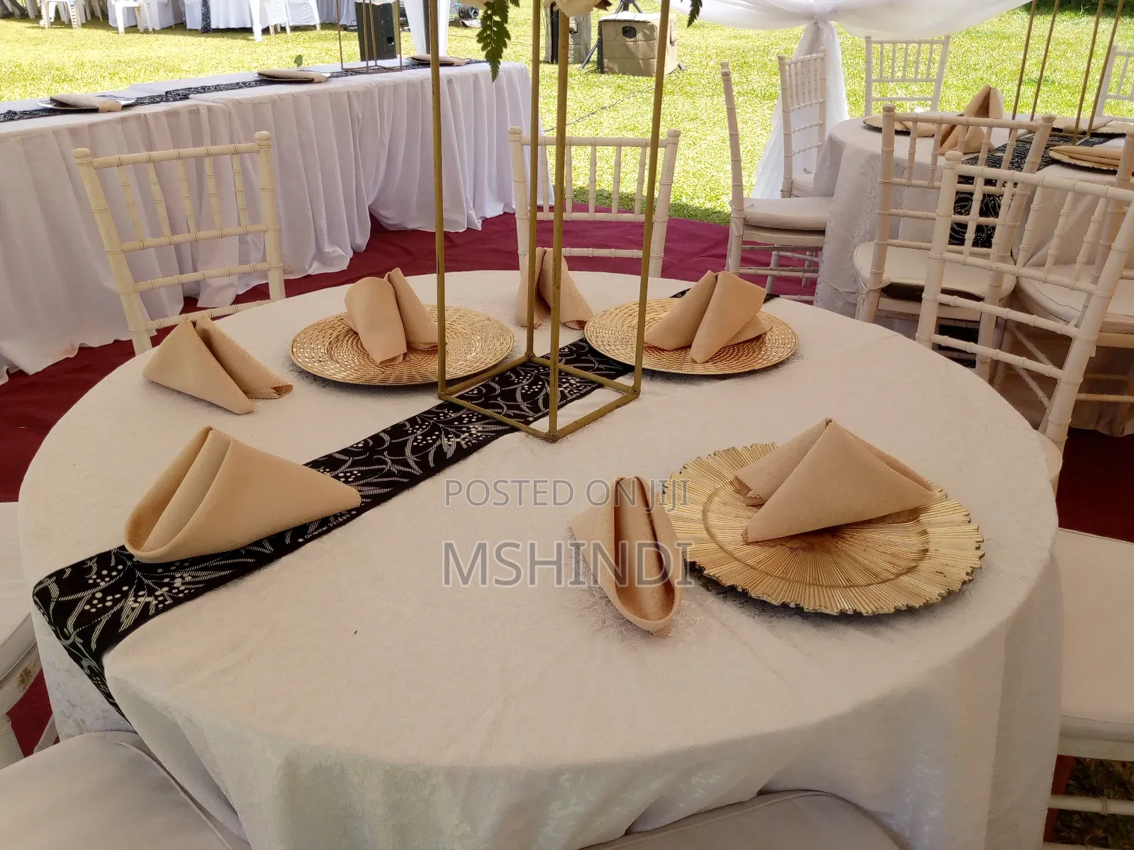 Tents and Decorations