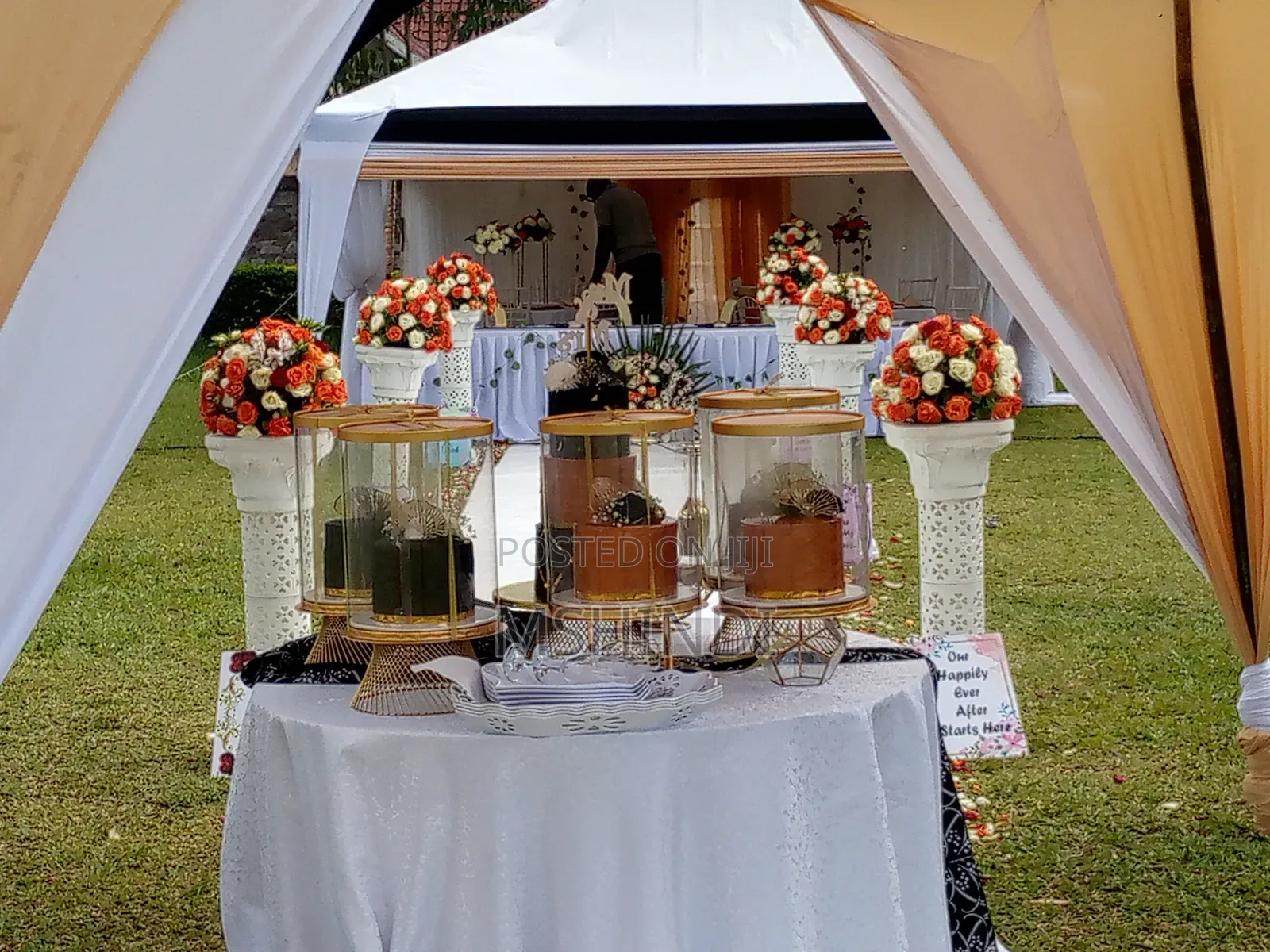 Tents and Decorations