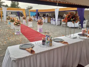 Tents and Decorations