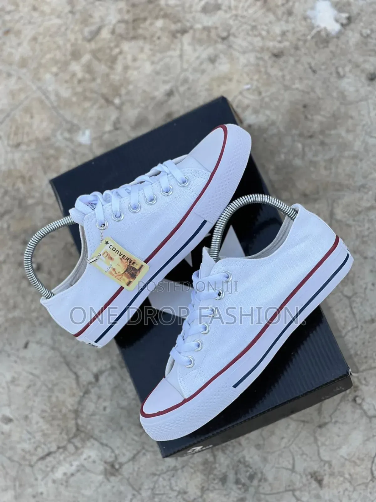 Converse White/Pink Unisex