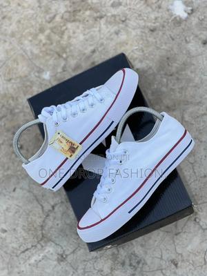 Converse White/Pink Unisex - thumbnail 2