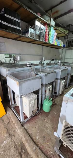 Commercial Ice Cream Machine – Soft Serve – High Capacity - main view