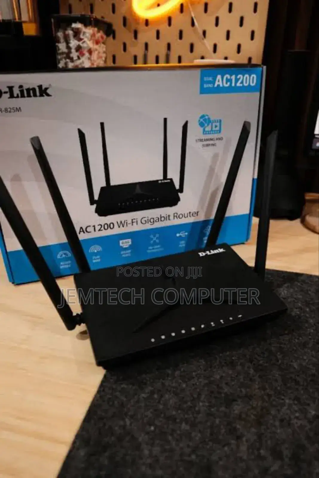 Dir-825 Ac1200 D Link Dual Band Gigabit Router