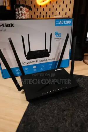 Dir-825 Ac1200 D Link Dual Band Gigabit Router