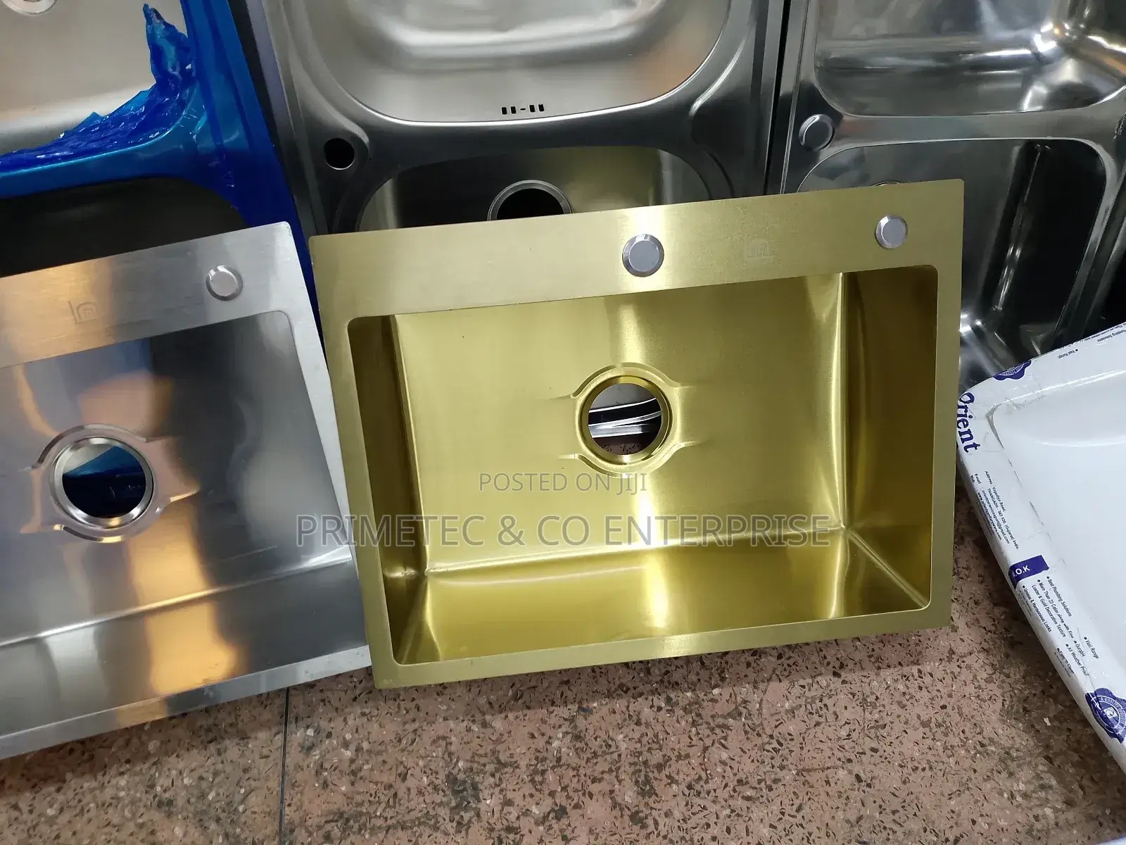 Single Bowl Stainless Steel