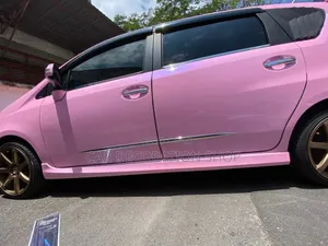 Car Fitted With Chrome Door Moulding Strips Fits All Cars