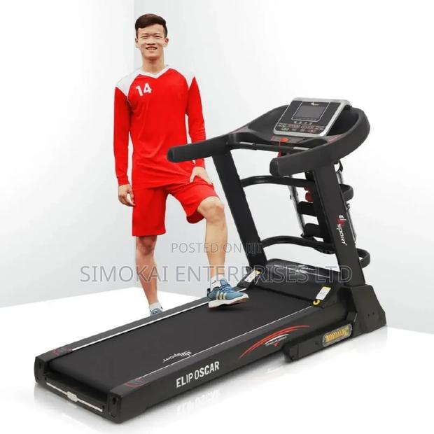 4hp Elip Sport Treadmill
