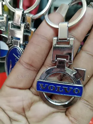 Volvo Metallic Key Chain