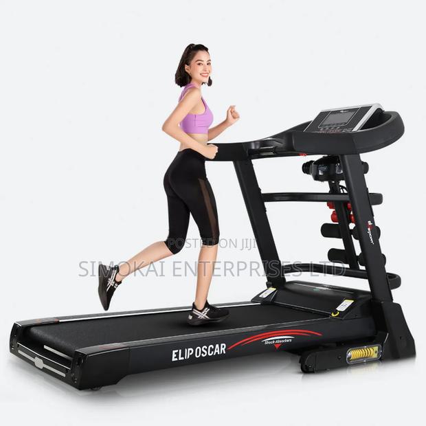 New 4hp Elip Sport Treadmill With Massager