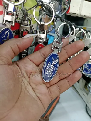 Ford Metallic Key Chain