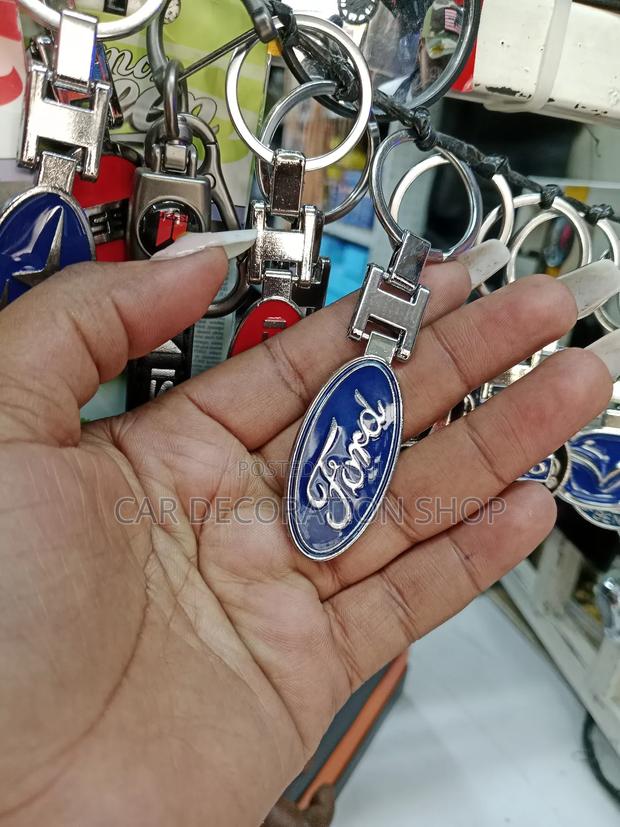 Ford Metallic Key Chain