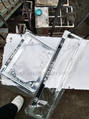Chrome Number Plates for New Generation