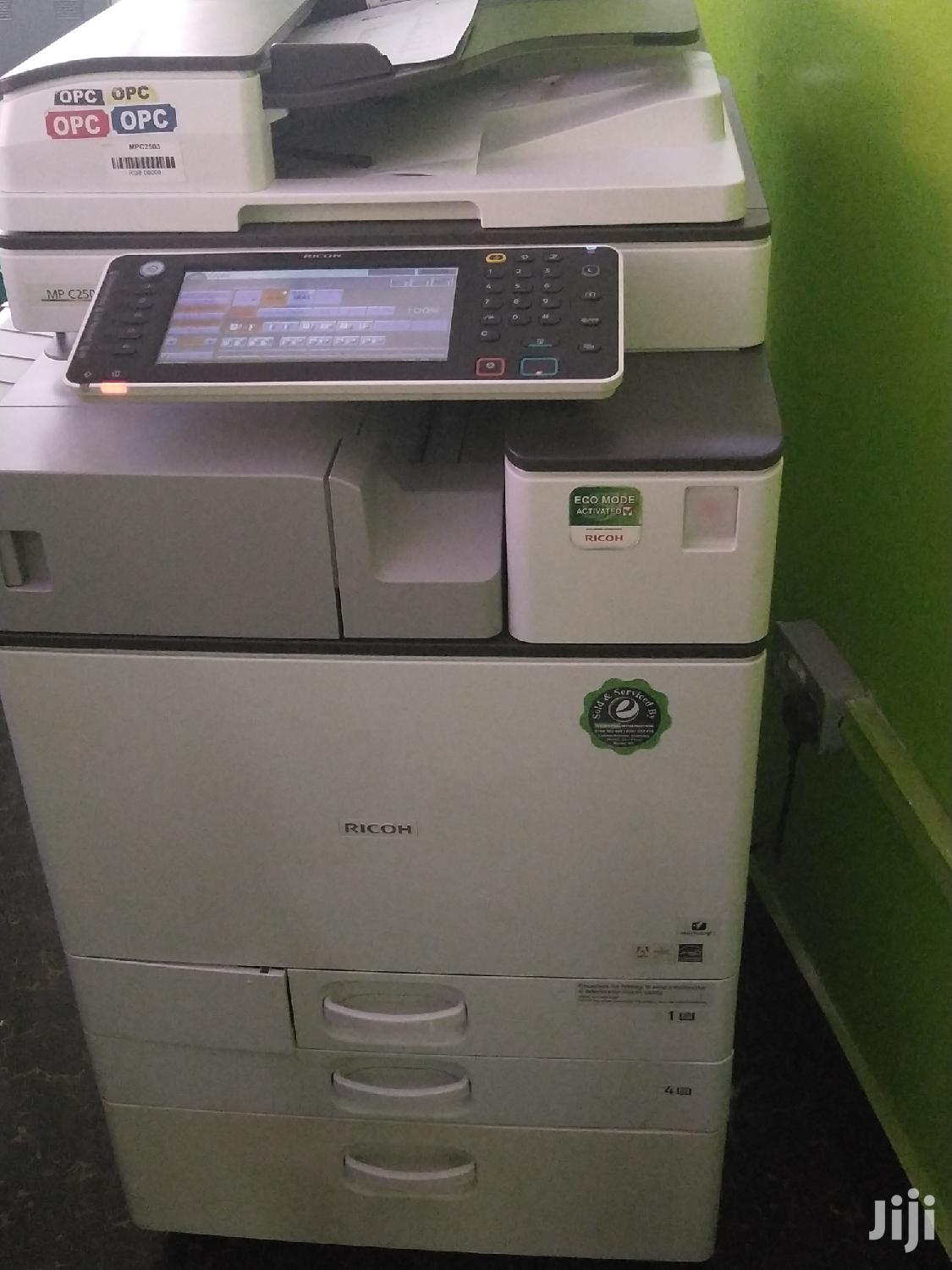 Coloured Rich Aficio Mp C 2503 Photocopier Machines