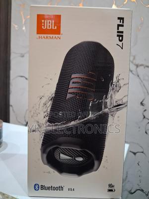 JBL Flip 7 Portable Bluetooth Speaker - main view