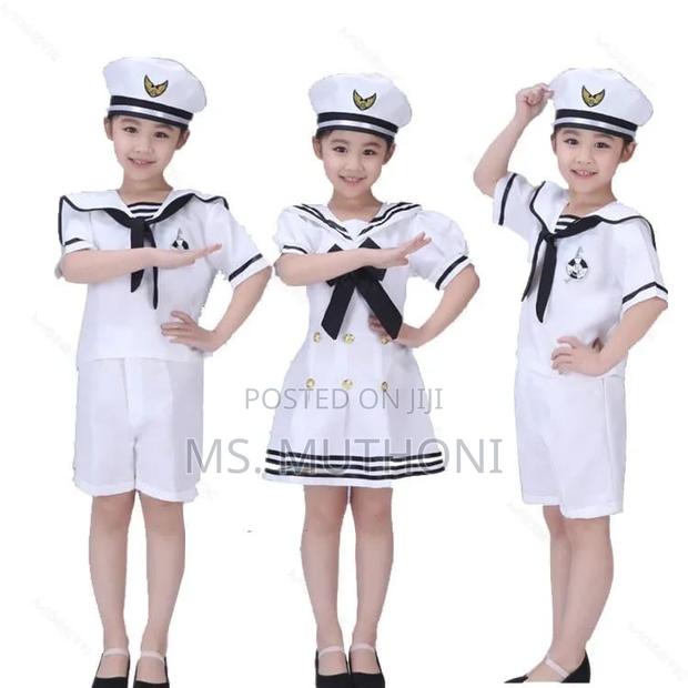 Professional Children's Marine Sailor Cosplay Costume*