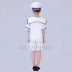 Professional Children's Marine Sailor Cosplay Costume*