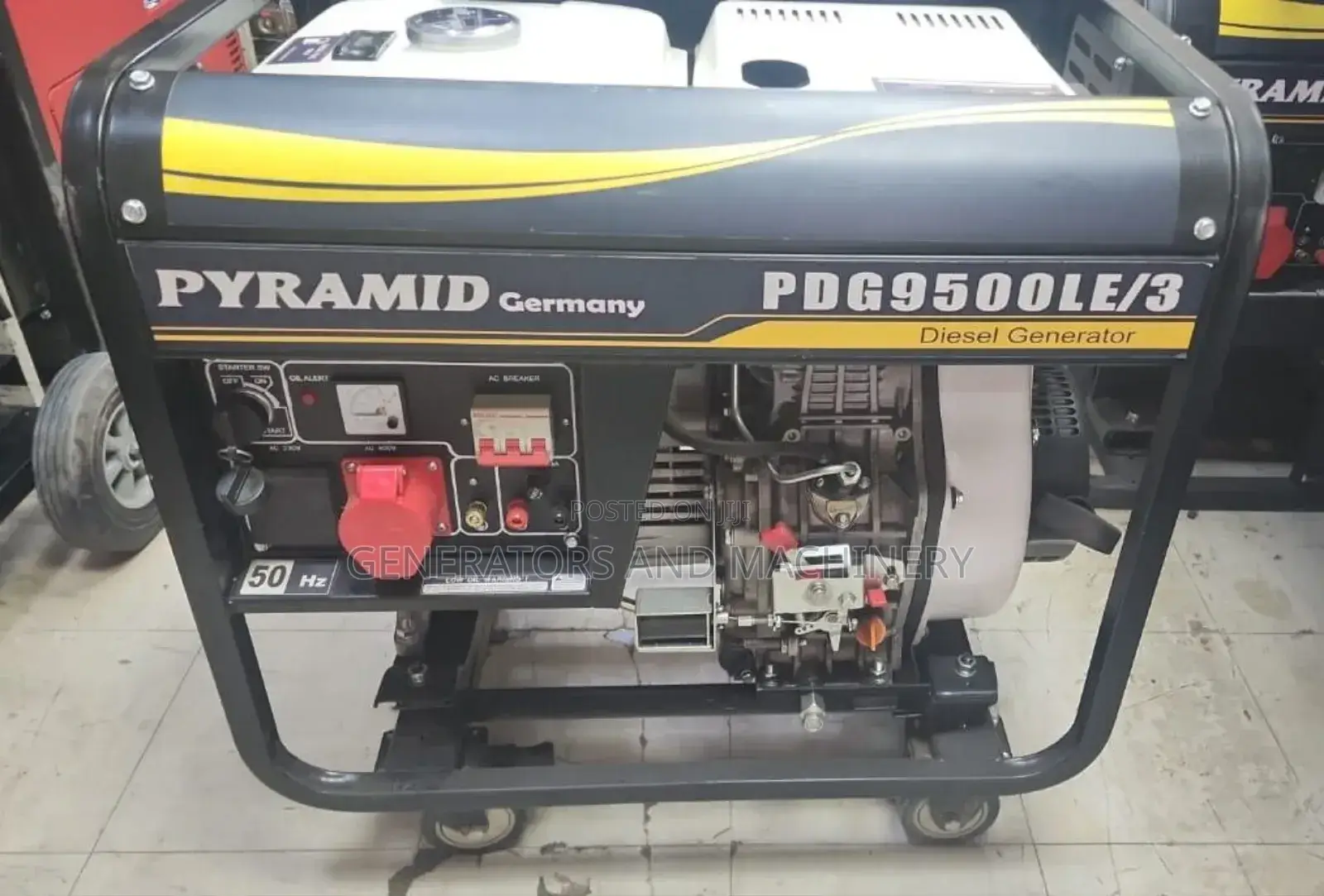 Pyramid Diesel Generator