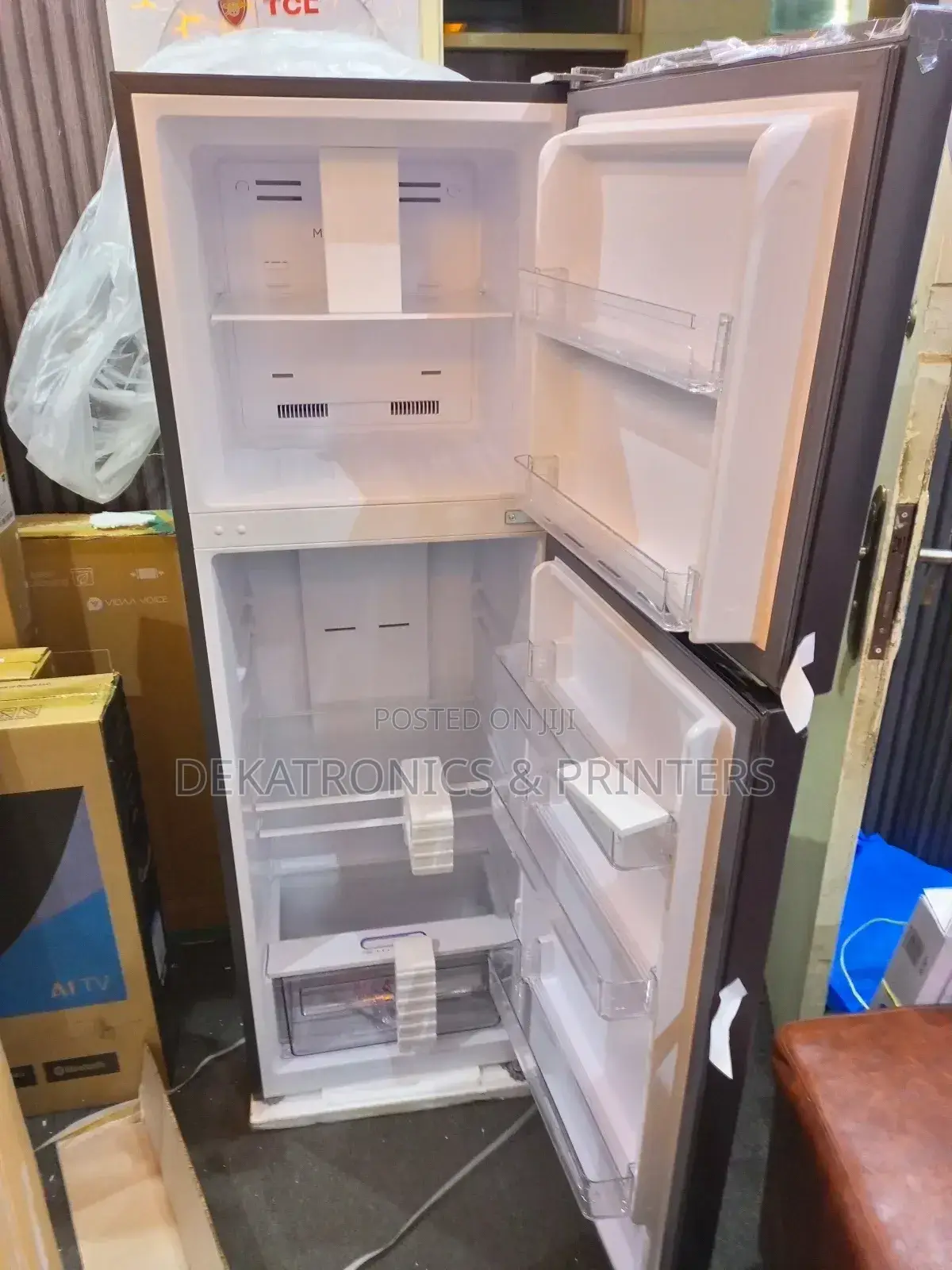 TCL 249 Litres Double Door Fridge