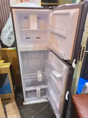 TCL 249 Litres Double Door Fridge