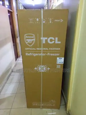 TCL 249 Litres Double Door Fridge