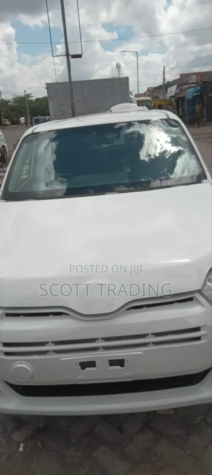 Toyota Probox Windscreen