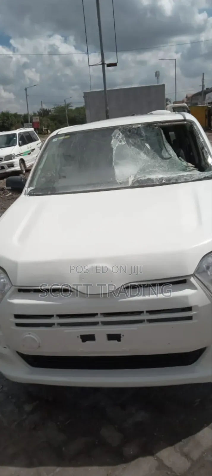 Toyota Probox Windscreen