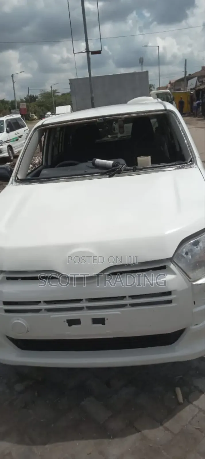 Toyota Probox Windscreen