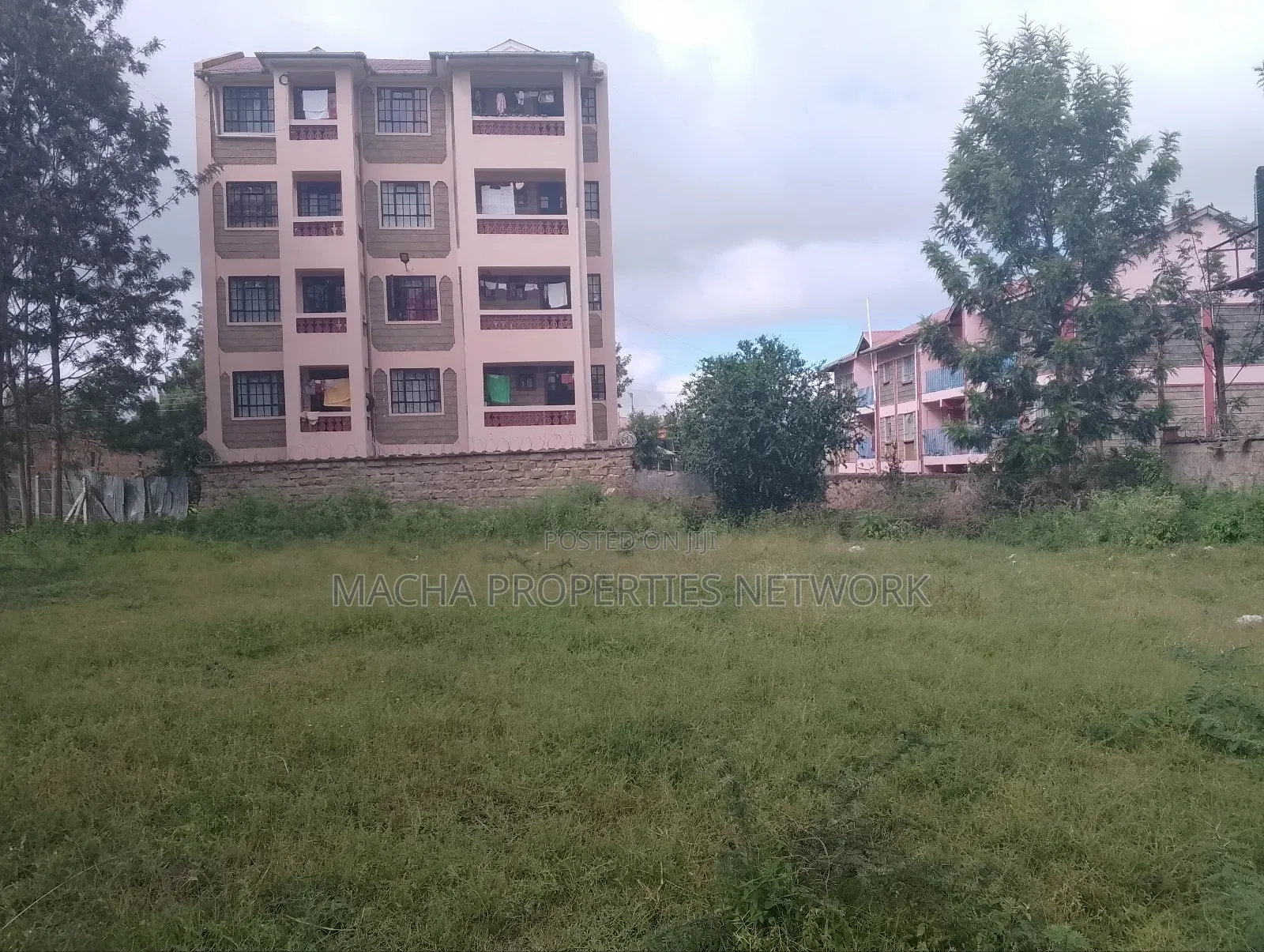 Machakos Town 50 by 100 Ft Plot and 100ft by 100ft.