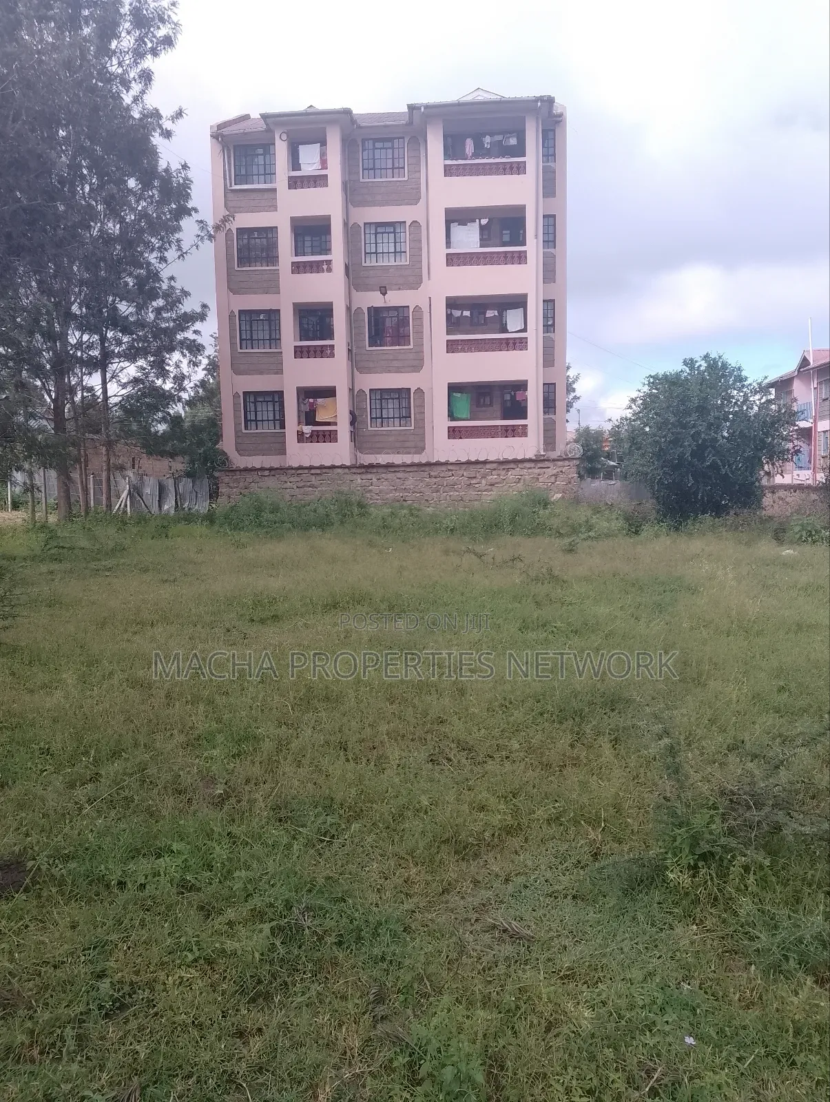 Machakos Town 50 by 100 Ft Plot and 100ft by 100ft.