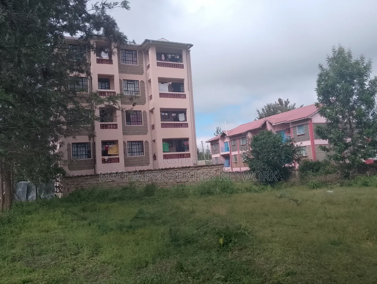 Machakos Town 50 by 100 Ft Plot and 100ft by 100ft.
