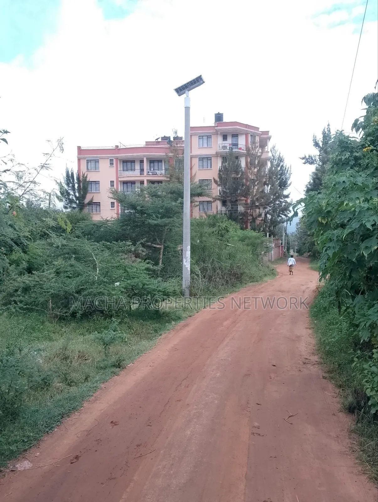 Machakos Town 50 by 100 Ft Plot and 100ft by 100ft.