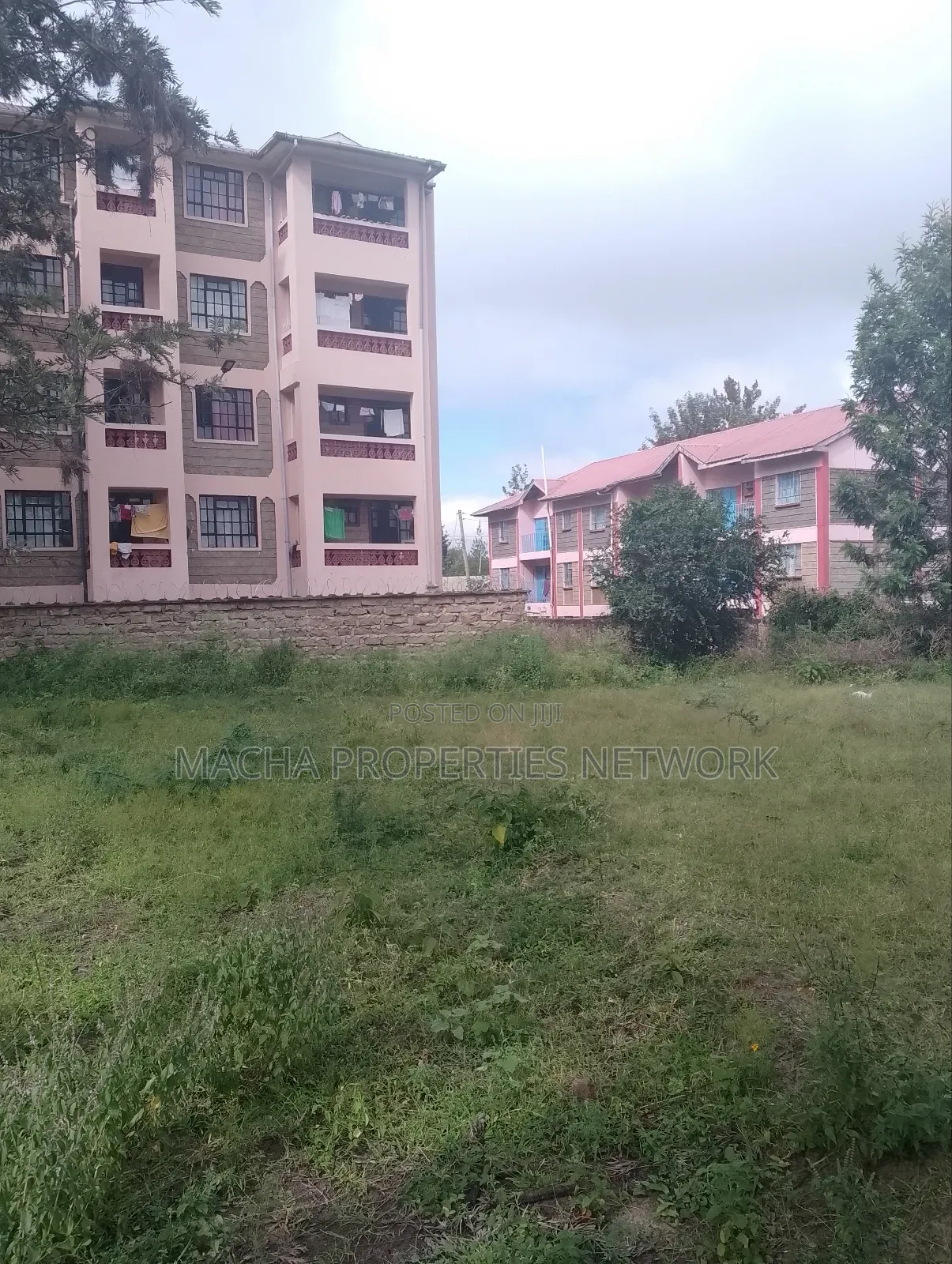 Machakos Town 50 by 100 Ft Plot and 100ft by 100ft.