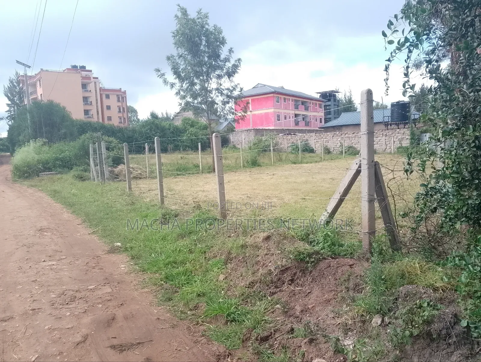 Machakos Town 50 by 100 Ft Plot and 100ft by 100ft.
