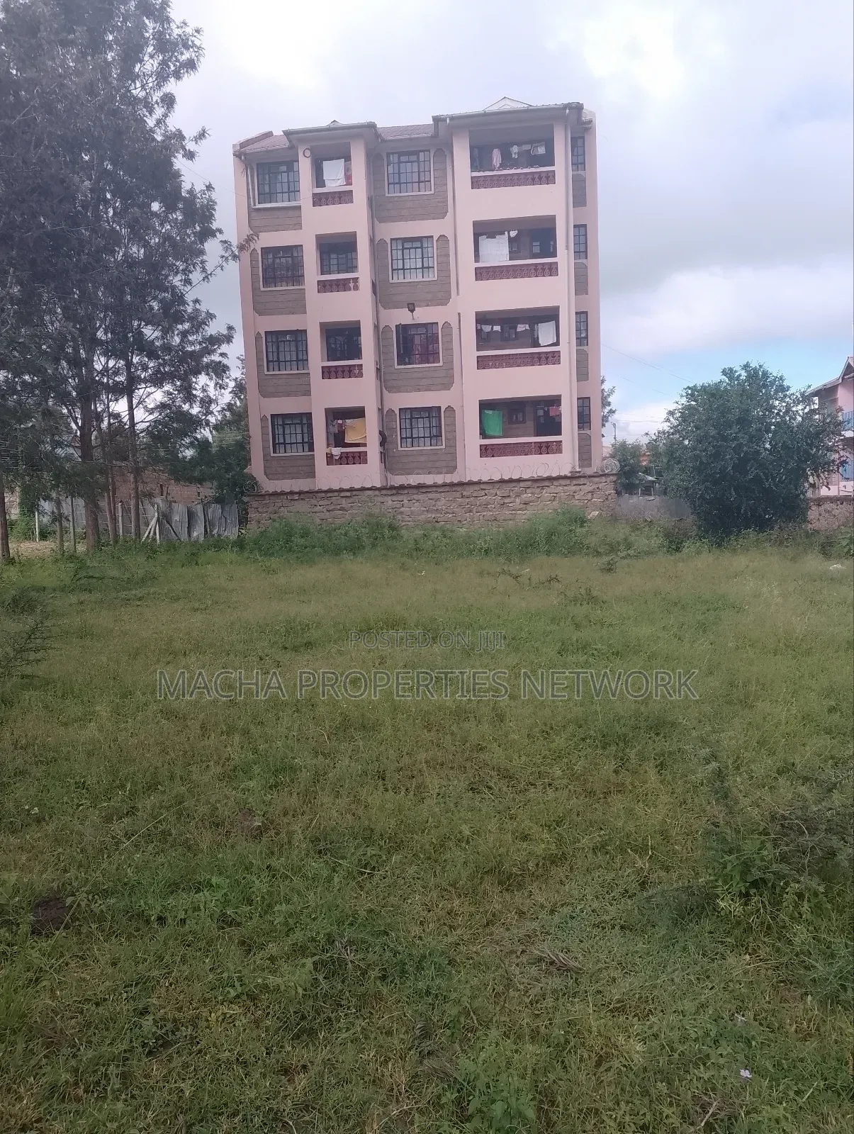 Machakos Town 50 by 100 Ft Plot and 100ft by 100ft.